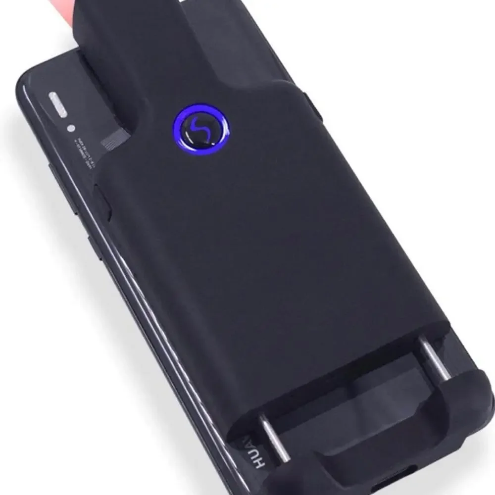 Symcode Bluetooth Wireless Portable Back Clip Barcode scanner